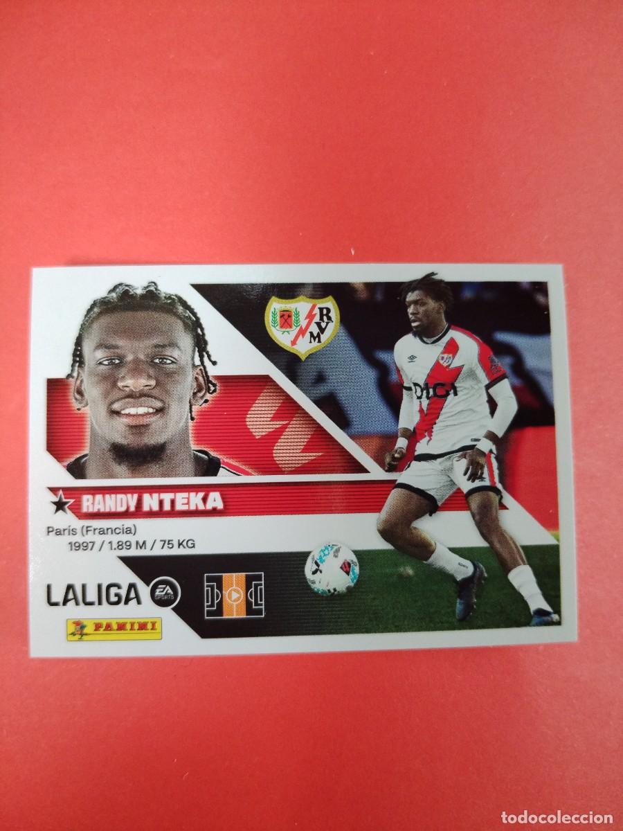 Cromos de f&uacute;tbol: ESTE 2026 2027 RAYO VALLECANO N 11B