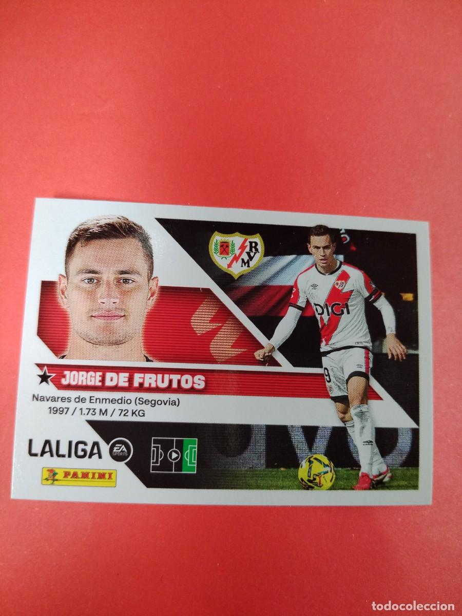 Cartes &agrave; collectionner de Football: ESTE 2026 2027 RAYO VALLECANO N 16