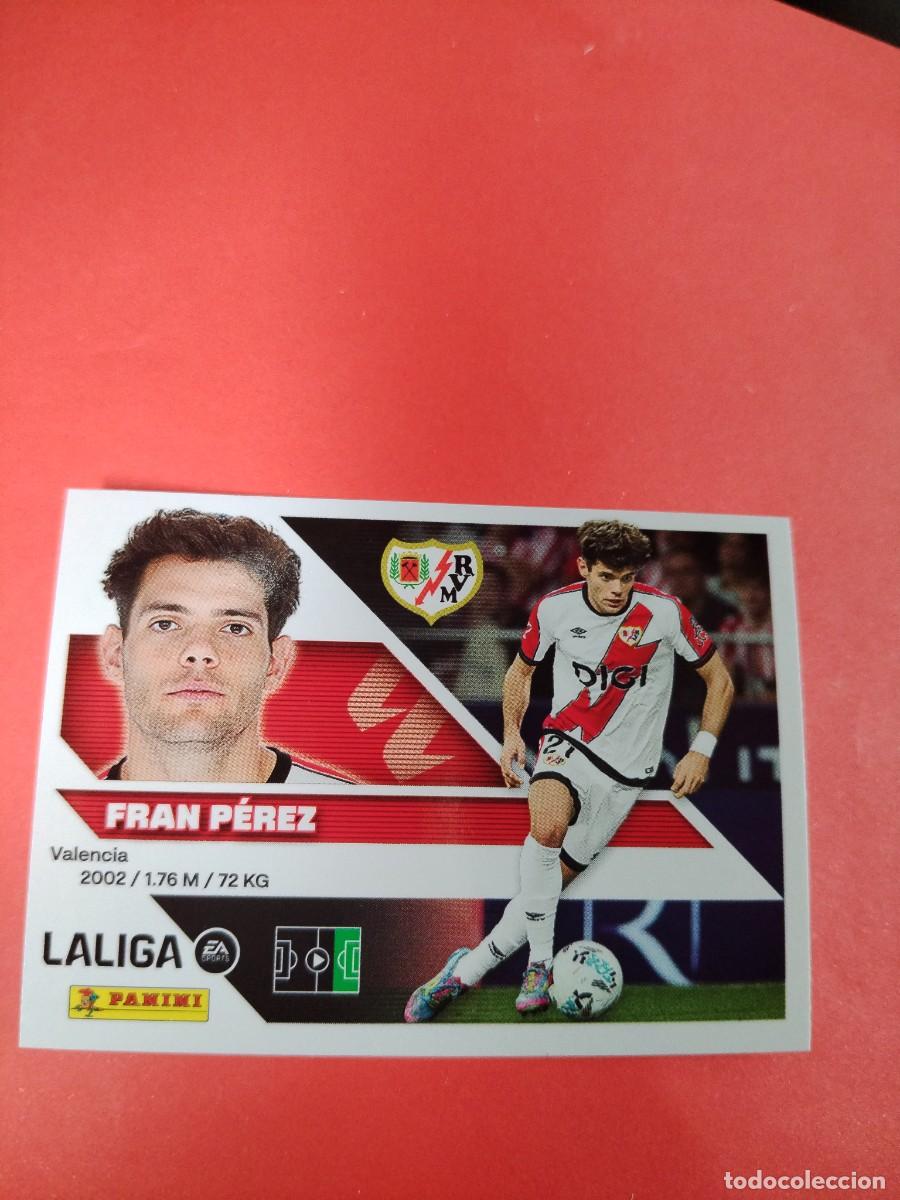 Cartes &agrave; collectionner de Football: ESTE 2026 2027 RAYO VALLECANO N 17