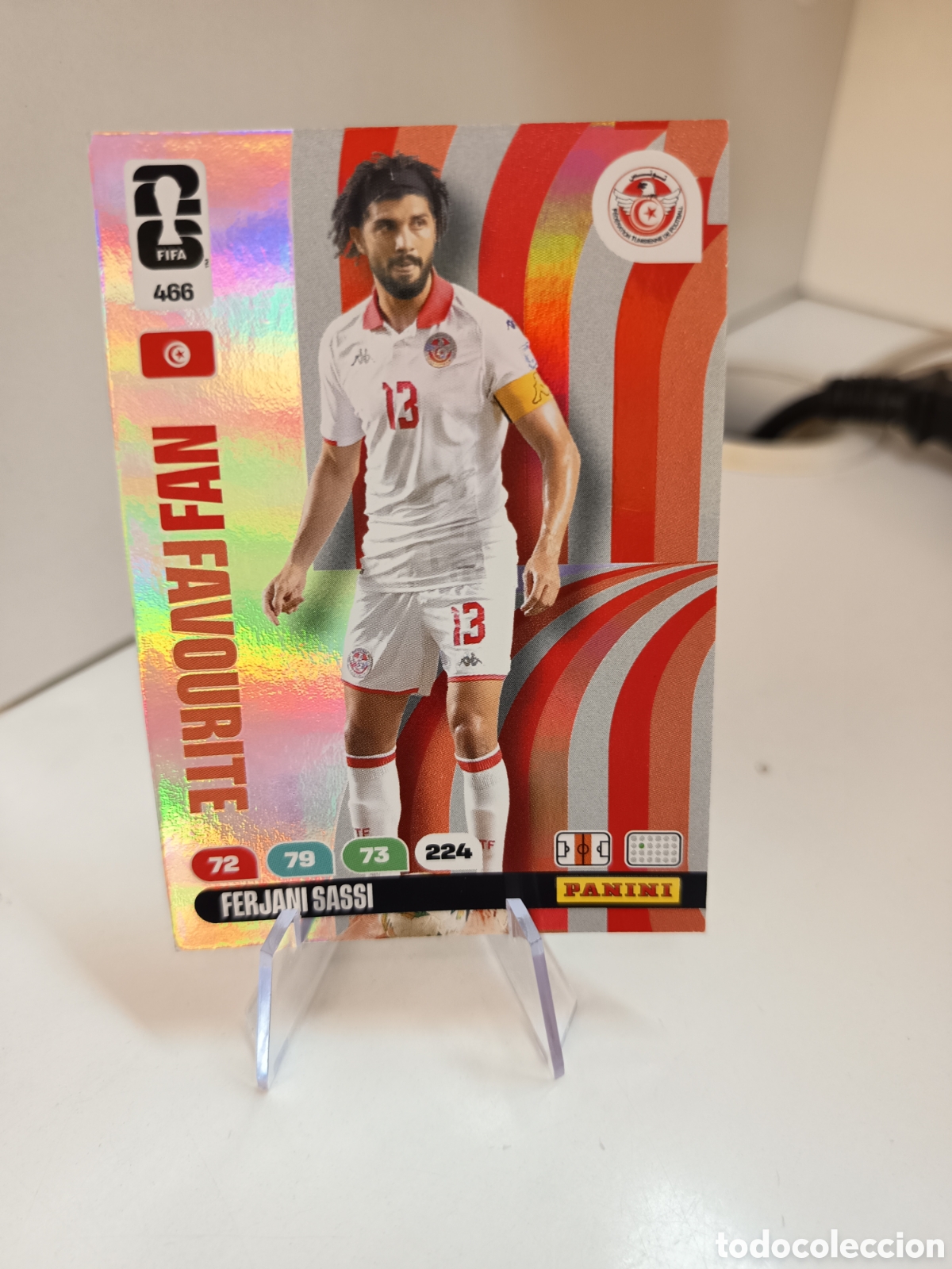 Cromos de Futebol: 466 FERJANI SASSI WORLD CUP 2026 ADRENALYN MUNDIAL