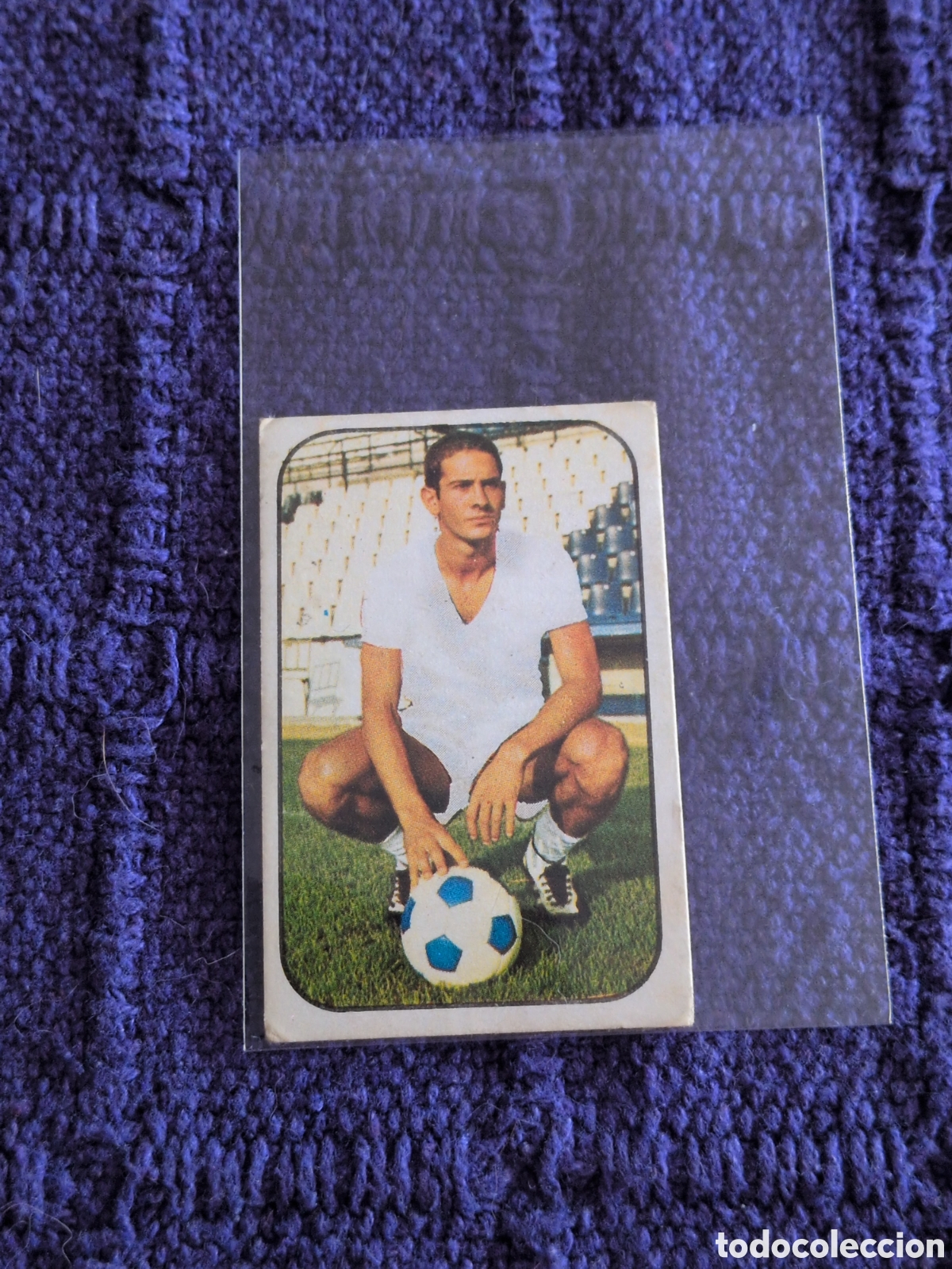 Figurine di Calcio: JUAN CARLOS VALENCIA C. F. FICHAJE 7 LIGA ESTE 1976 1977 76 77 RECUPERADO
