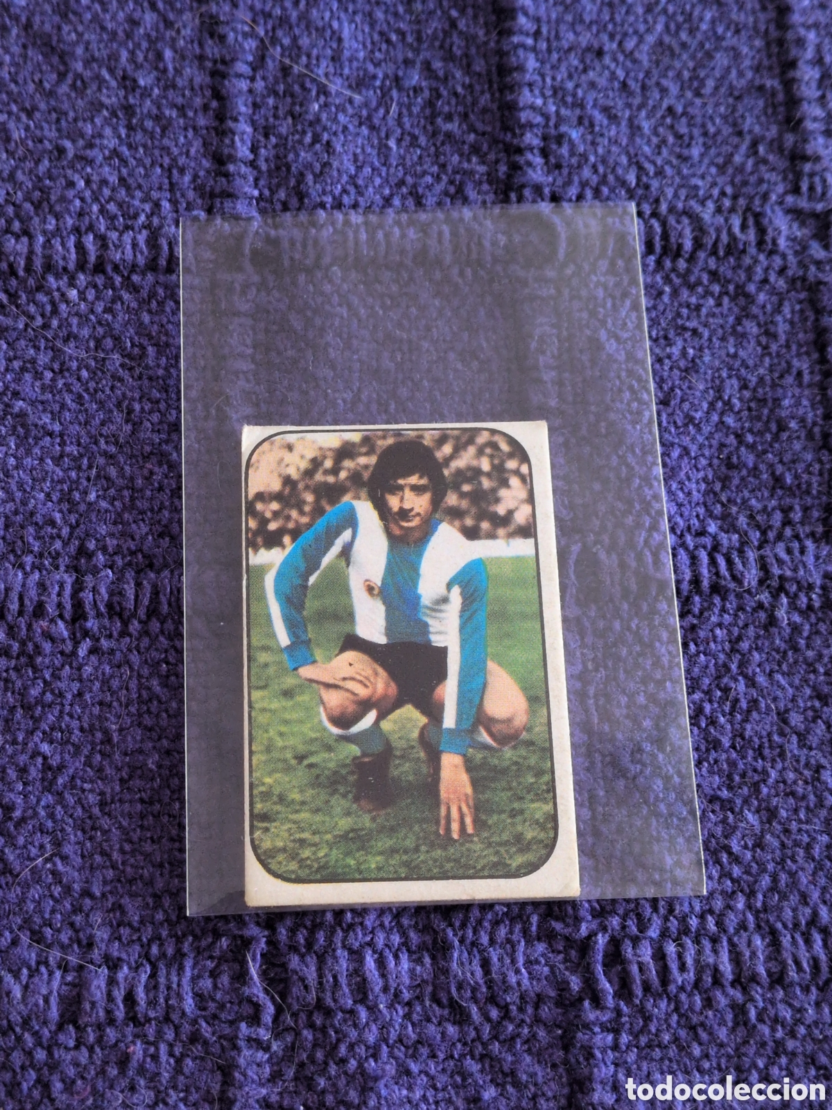 Figurine di Calcio: SANCAYETANO HERCULES C. F. FICHAJE 10 LIGA ESTE 1976 1977 76 77 RECUPERADO