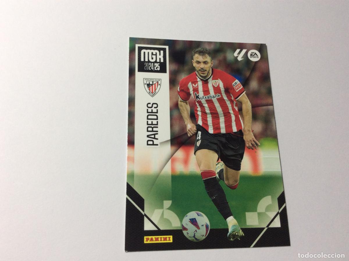 Cromos de f&uacute;tbol: Paredes Athletic Bilbao MGK 2024 2025 24 25 Panini