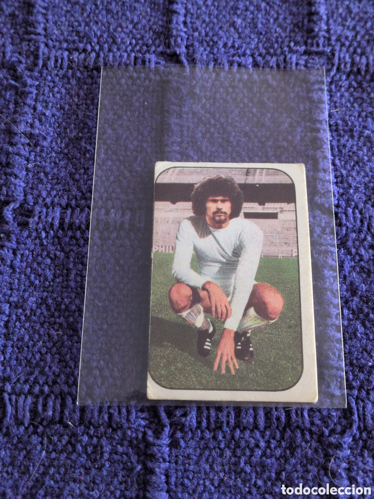 Figurine di Calcio: BREITNER REAL MADRID LIGA ESTE 1976 1977 76 77 NUNCA PEGADO SIN PEGAR