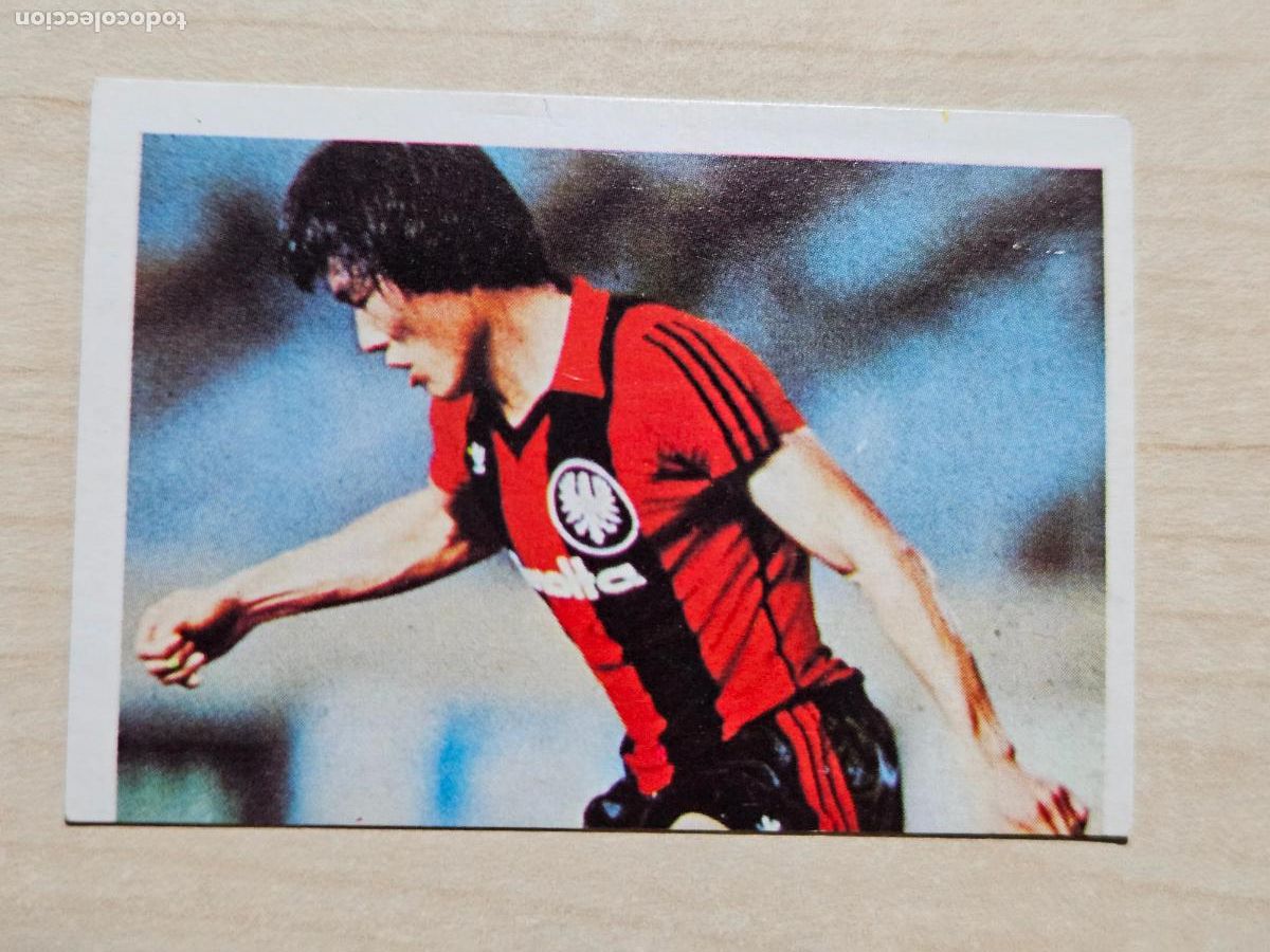 Cromos de f&uacute;tbol: EDICIONES ESTE 80 81 N&ordm; 2 BUM-KUN-TSCHA - CROMO NUEVO - FUTBOLISTAS EN ACCION