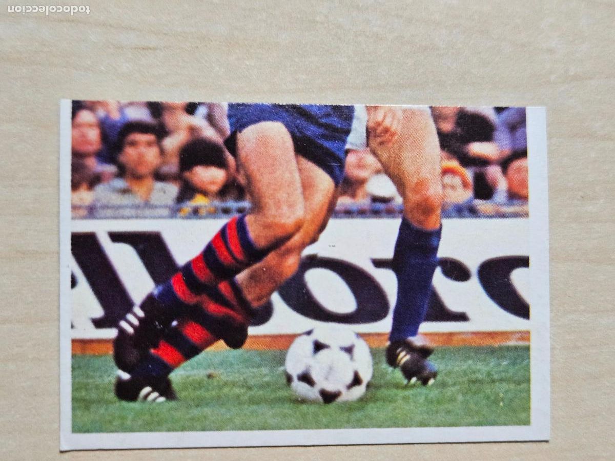 Cromos de f&uacute;tbol: EDICIONES ESTE 80 81 N&ordm; 5 CARRASCO Y ZAMORA - CROMO NUEVO - FUTBOLISTAS EN ACCION