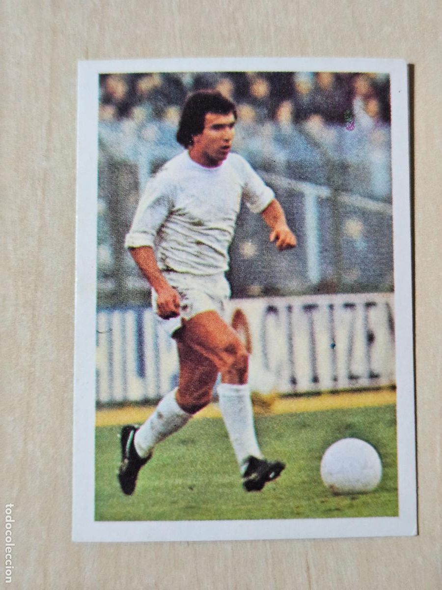 Cromos de f&uacute;tbol: EDICIONES ESTE 80 81 N&ordm; 18 JUANITO - CROMO NUEVO - FUTBOLISTAS EN ACCION