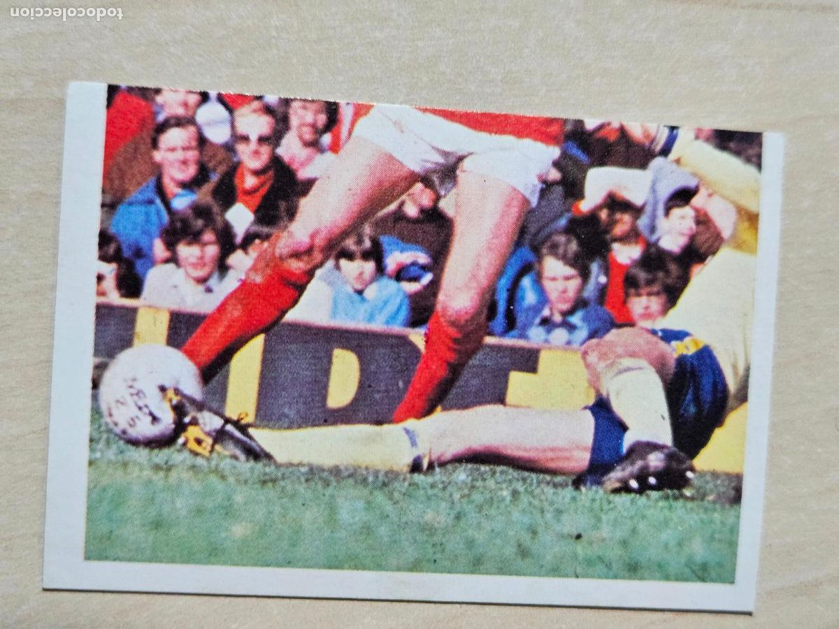 Cromos de f&uacute;tbol: EDICIONES ESTE 80 81 N&ordm; 28 GRAHAM RIK - CROMO NUEVO - FUTBOLISTAS EN ACCION