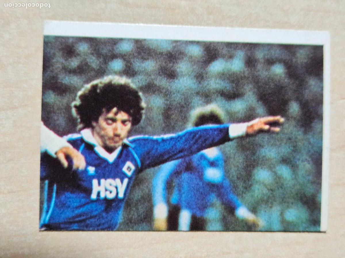Cromos de f&uacute;tbol: EDICIONES ESTE 80 81 N&ordm; 35 KEEGAN Y SANTILLANA - CROMO NUEVO - FUTBOLISTAS EN ACCION
