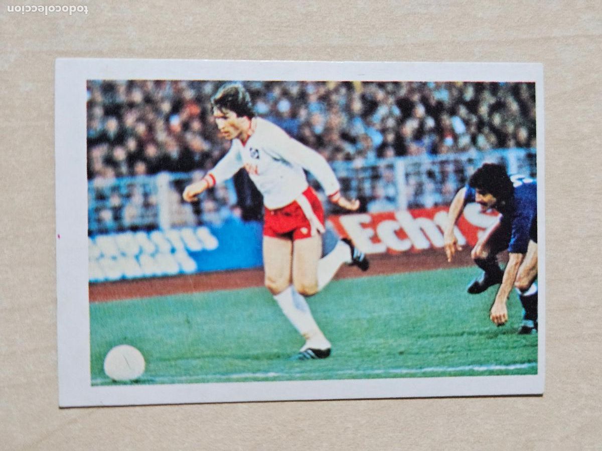Cromos de f&uacute;tbol: EDICIONES ESTE 80 81 N&ordm; 39 KALTZ - CROMO NUEVO - FUTBOLISTAS EN ACCION