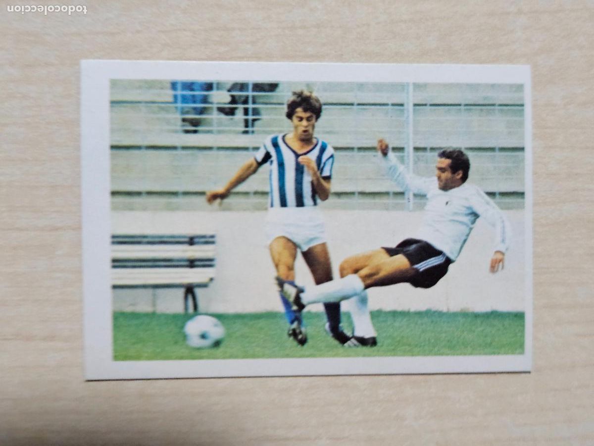 Cromos de f&uacute;tbol: EDICIONES ESTE 80 81 N&ordm;40 LOPEZ UFARTE - CROMO NUEVO - FUTBOLISTAS EN ACCION
