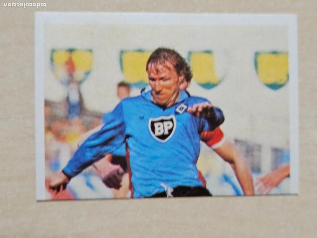 Cromos de f&uacute;tbol: EDICIONES ESTE 80 81 N&ordm; 45 HRUBESCH - CROMO NUEVO - FUTBOLISTAS EN ACCION