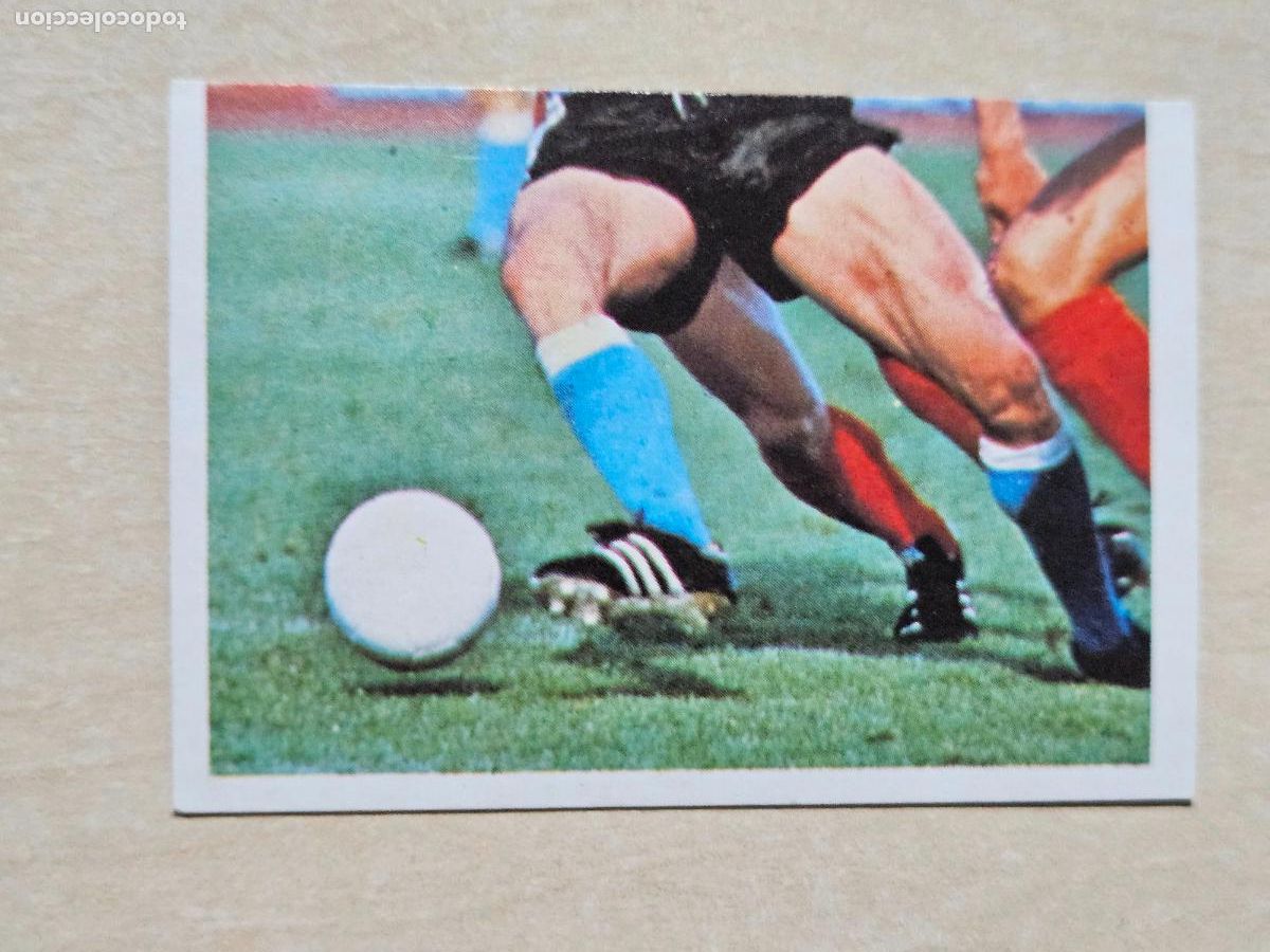 Cromos de f&uacute;tbol: EDICIONES ESTE 80 81 N&ordm; 46 HRUBESCH - CROMO NUEVO - FUTBOLISTAS EN ACCION