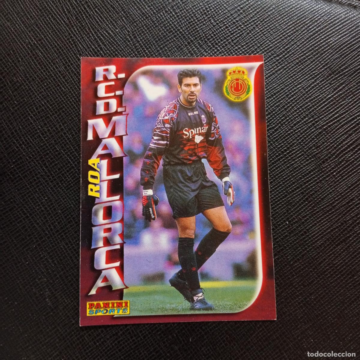 Cromos de f&uacute;tbol: 146 ROA MALLORCA PANINI TRADING CARD 1998 1999 CROMO FUTBOL 98 99 - A161 PG127