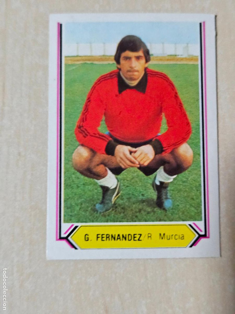 Cromos de f&uacute;tbol: LIGA ESTE 80-81 - FICHAJE 4 - GARCIA FERNANDEZ - CROMO FUTBOL NUEVO SIN PEGAR