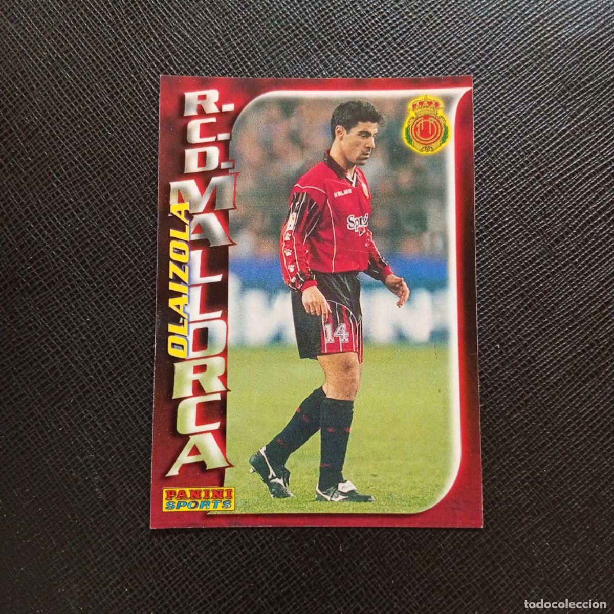 Cromos de f&uacute;tbol: 147 OLAIZOLA MALLORCA PANINI TRADING CARD 1998 1999 CROMO FUTBOL 98 99 - A161 PG135