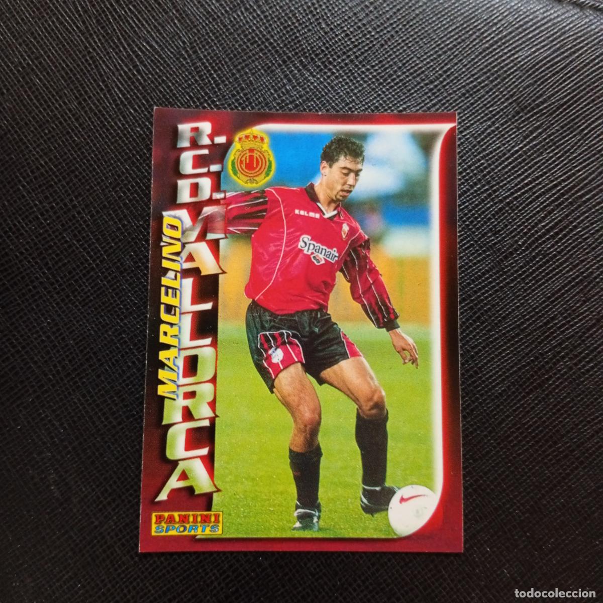 Cromos de f&uacute;tbol: 148 MARCELINO MALLORCA PANINI TRADING CARD 1998 1999 CROMO FUTBOL 98 99 - A161 PG135