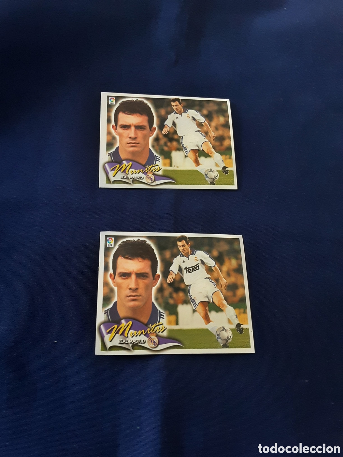 Cromos de f&uacute;tbol: Munitis real madrid cf - Foto 1