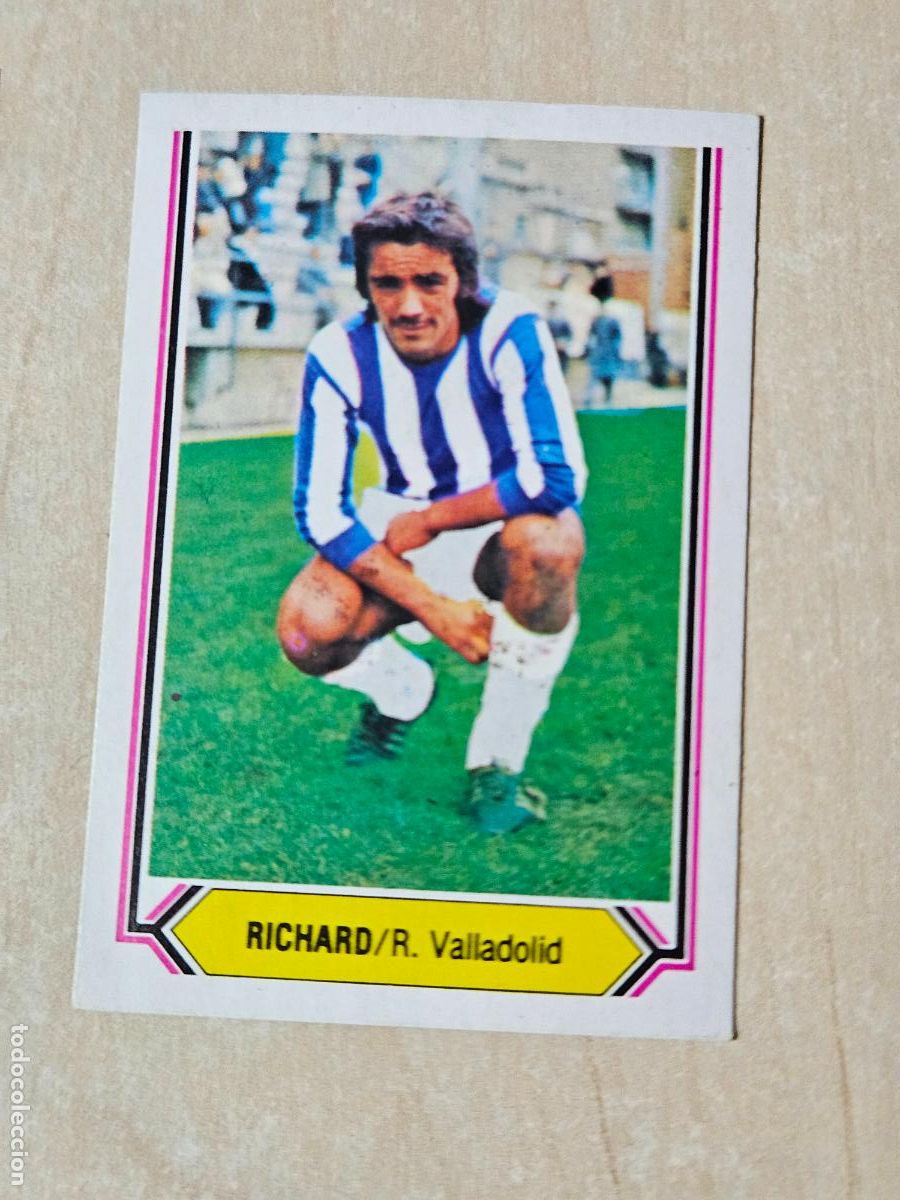 Cromos de f&uacute;tbol: LIGA ESTE 80-81 - FICHAJE 19 RICHARD - CROMO FUTBOL NUEVO SIN PEGAR