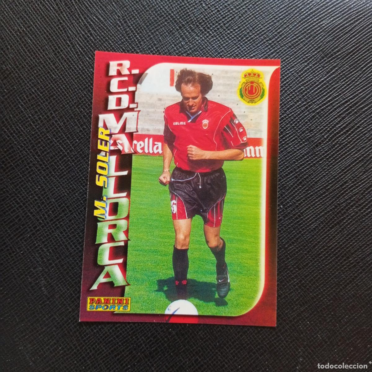 Cromos de f&uacute;tbol: 150 M SOLER MALLORCA PANINI TRADING CARD 1998 1999 CROMO FUTBOL 98 99 - A161 PG154