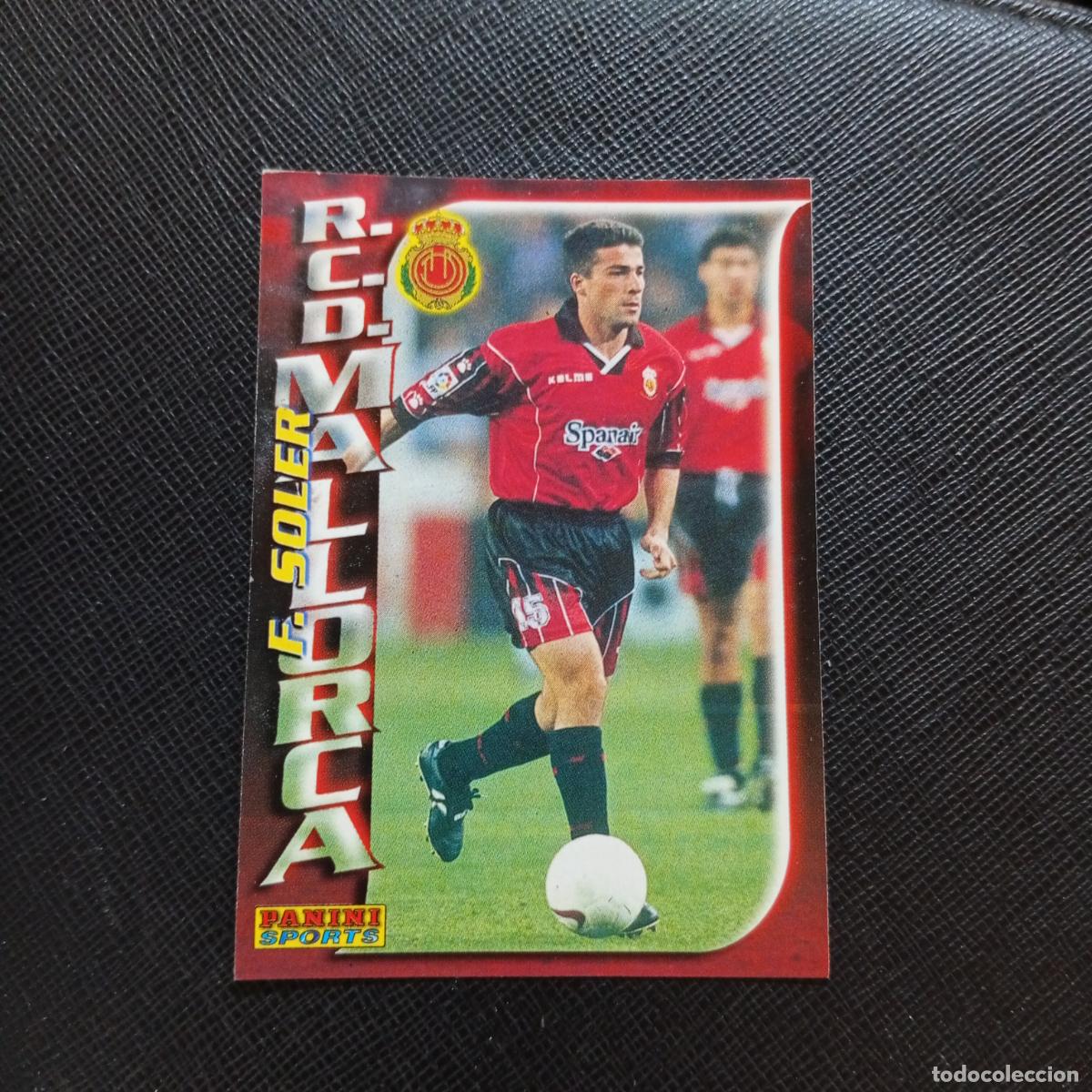 Cromos de f&uacute;tbol: 151 F SOLER MALLORCA PANINI TRADING CARD 1998 1999 CROMO FUTBOL 98 99 - A161 PG163