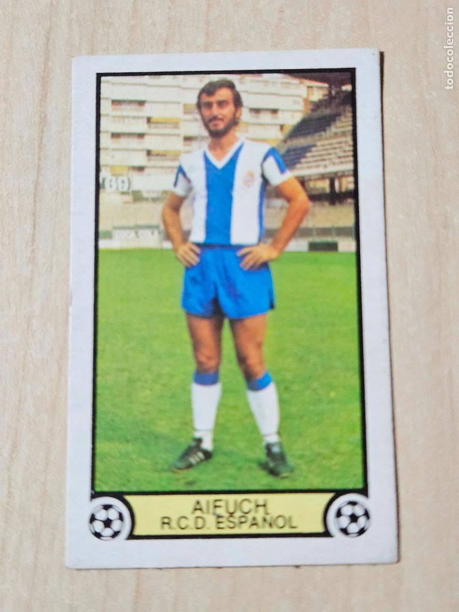 Cromos de f&uacute;tbol: CROMO AIFUCH - LIGA ESTE 79 80 - CROMO RECUPERADO