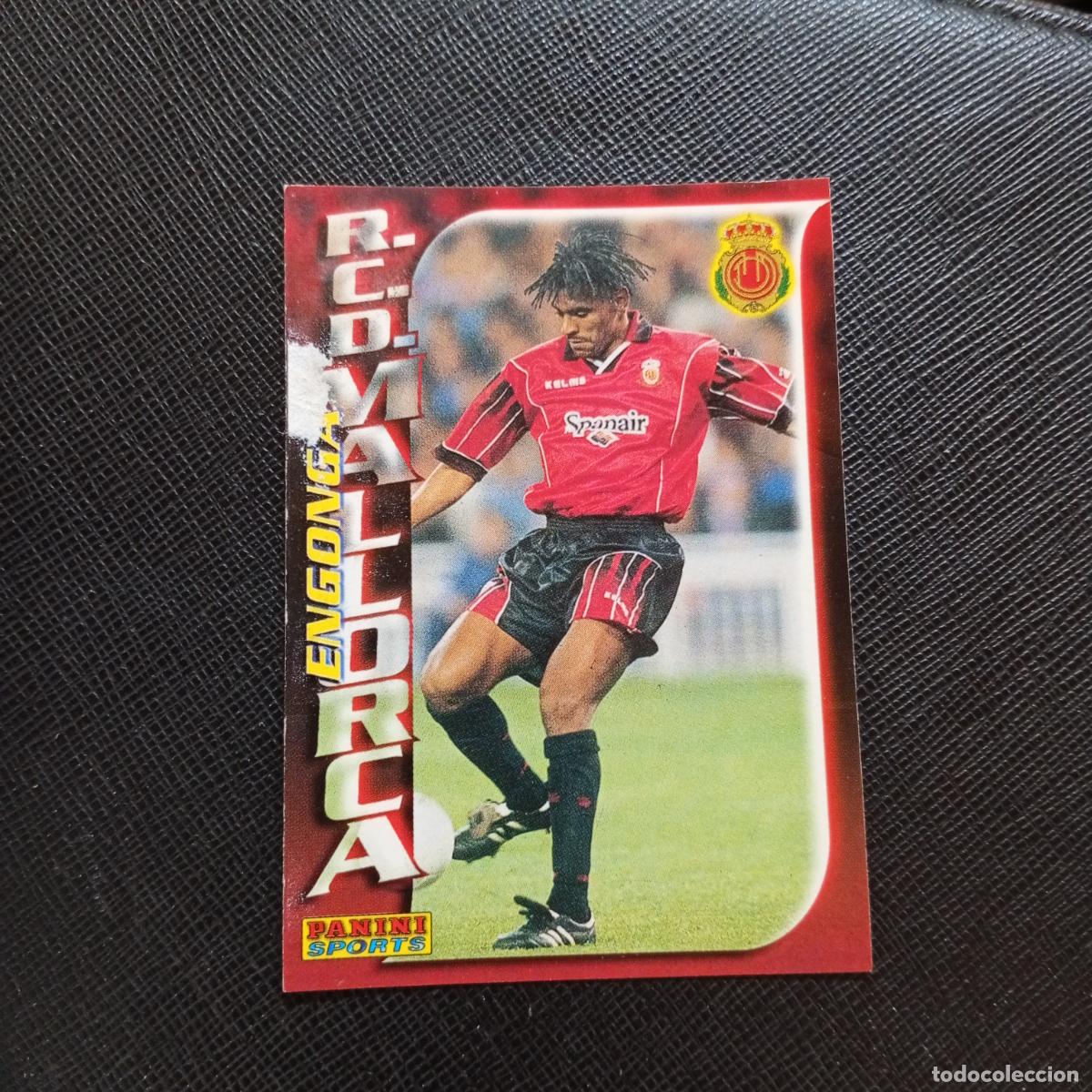 Cromos de f&uacute;tbol: 152 ENGONGA MALLORCA PANINI TRADING CARD 1998 1999 CROMO FUTBOL 98 99 - A161 PG172