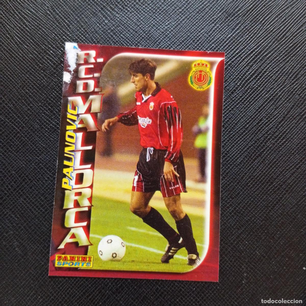Cromos de f&uacute;tbol: 154 PAUNOVIC MALLORCA PANINI TRADING CARD 1998 1999 CROMO FUTBOL 98 99 - A161 PG181