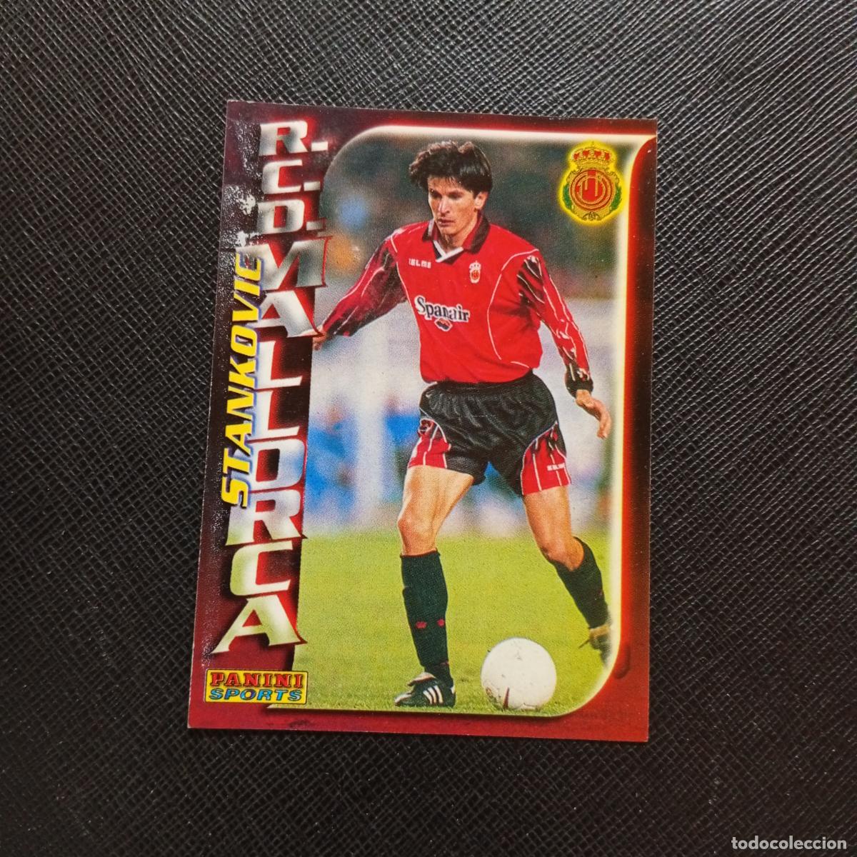 Cromos de f&uacute;tbol: 155 STNAKOVIC MALLORCA PANINI TRADING CARD 1998 1999 CROMO FUTBOL 98 99 - A161 PG181