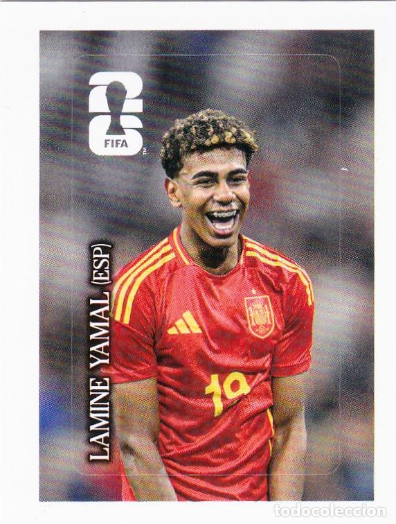 Figurine di Calcio: FIFA WORLD CUP 2026 * 12 CROMOS DE LA SERIE DE COCA COLA - NUEVO DE SOBRE (A-18)