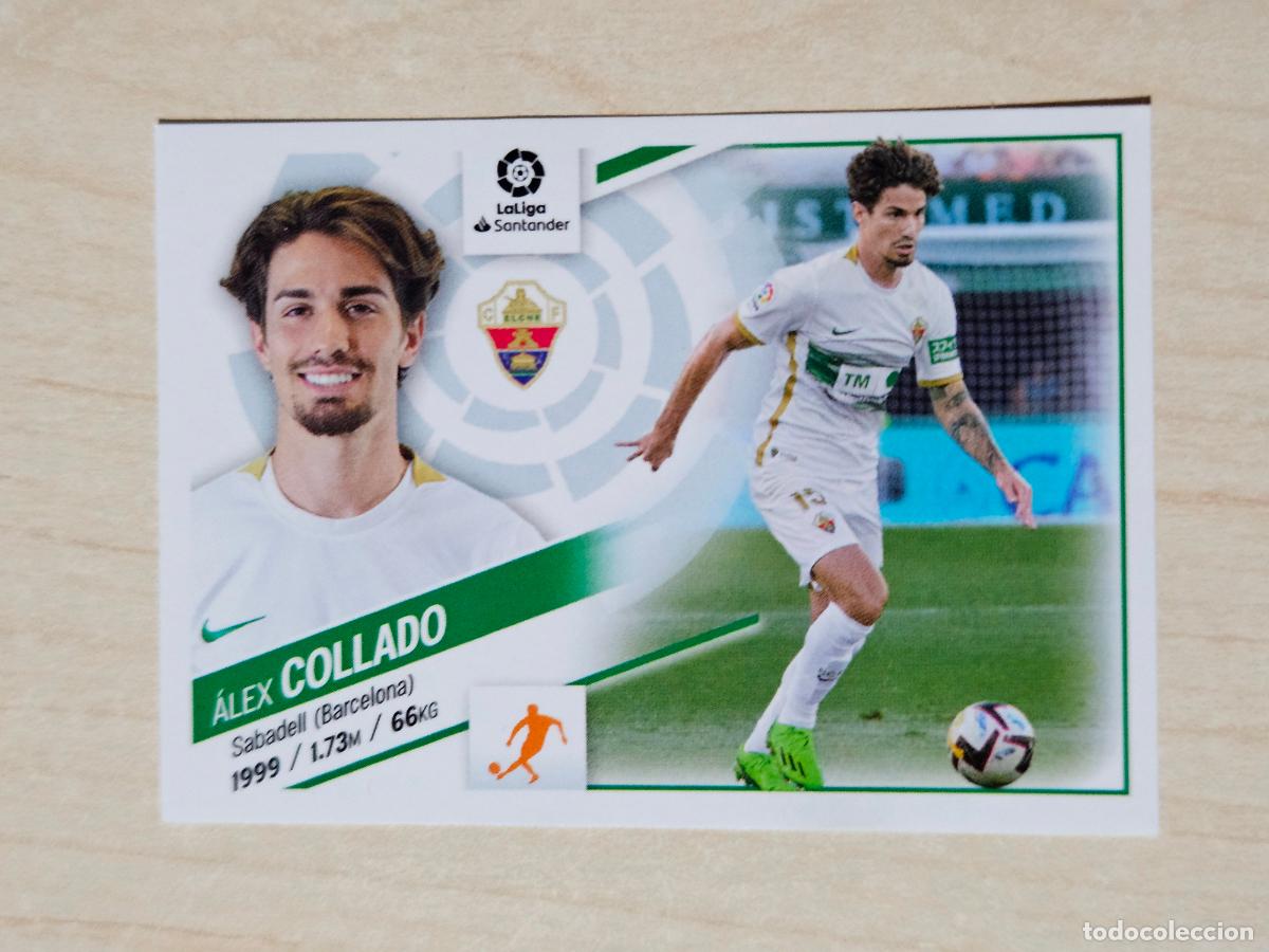 Cromos de f&uacute;tbol: EDICIONES ESTE 2022 23 - FICHAJE N&ordm; 41 ALEX COLLADO - CROMO SIN PEGAR