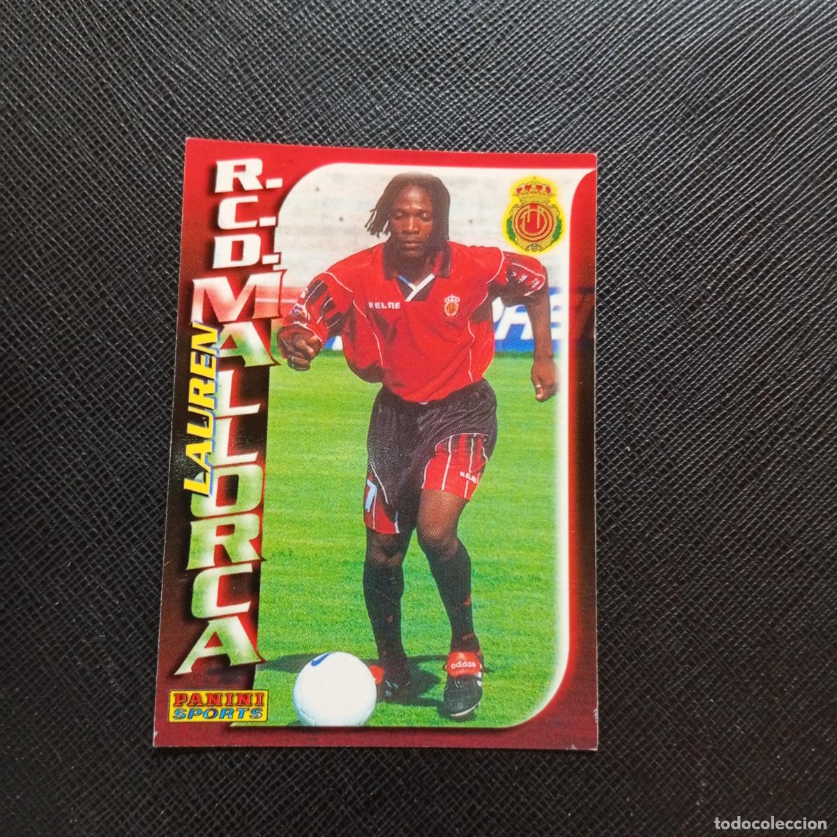 Cromos de f&uacute;tbol: 153 LAUREN MALLORCA PANINI TRADING CARD 1998 1999 CROMO FUTBOL 98 99 - A161 PG199