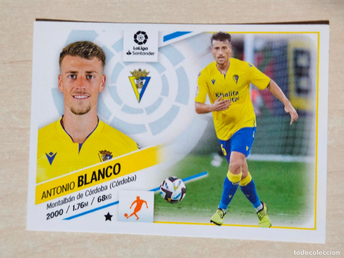Cromos de f&uacute;tbol: EDICIONES ESTE 2022 23 - COLOCA 12 BIS ANTONIO BLANCO - CROMO SIN PEGAR