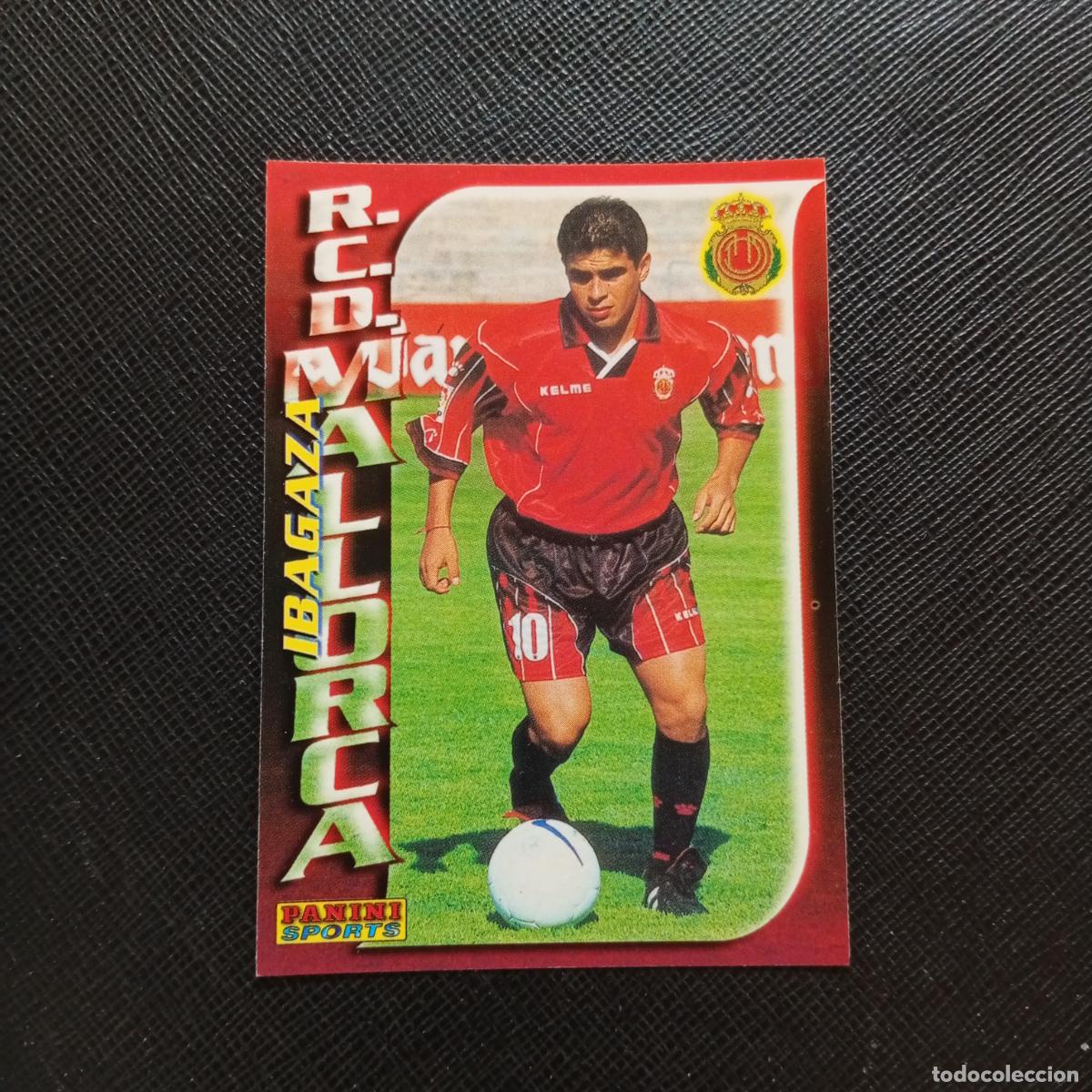 Cromos de f&uacute;tbol: 156 IBAGAZA MALLORCA PANINI TRADING CARD 1998 1999 CROMO FUTBOL 98 99 - A161 PG208