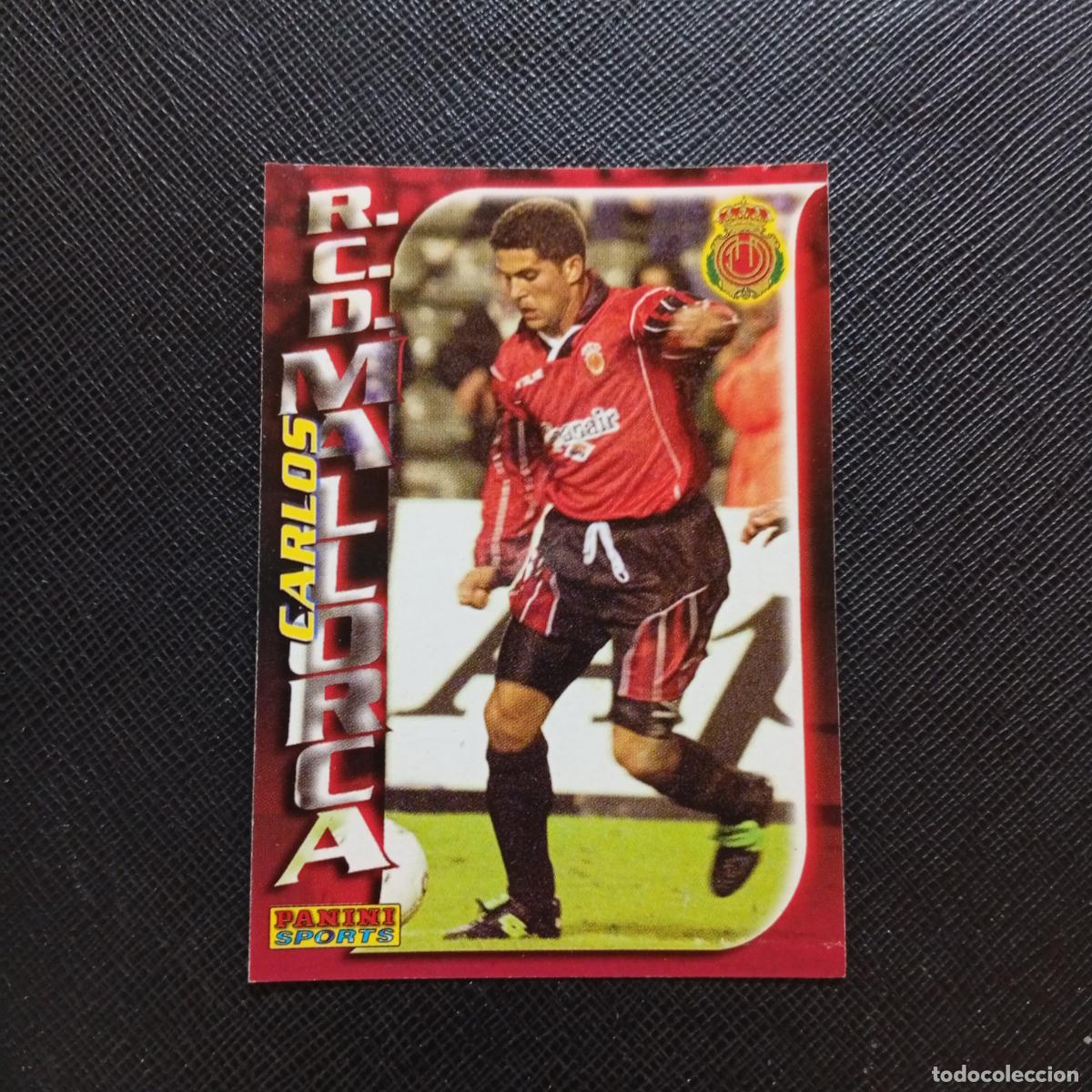 Cromos de f&uacute;tbol: 157 CARLOS MALLORCA PANINI TRADING CARD 1998 1999 CROMO FUTBOL 98 99 - A161 PG244