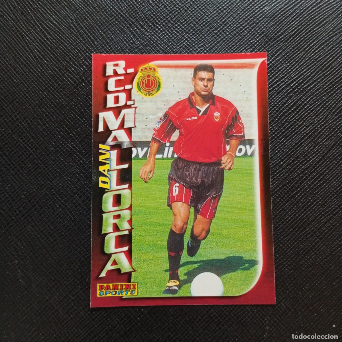 Cromos de f&uacute;tbol: 158 DANI MALLORCA PANINI TRADING CARD 1998 1999 CROMO FUTBOL 98 99 - A161 PG298