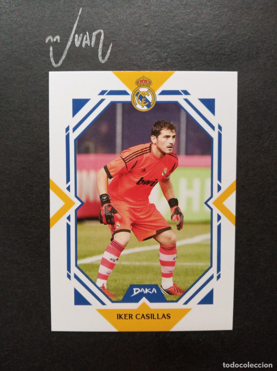 Cromos de f&uacute;tbol: RM 26 A IKER CASILLAS REAL MADRID ESPA&Ntilde;A ESPA&Ntilde;A ⚽ DAKA &reg; TOP AUDIENCE 2025 2026 25 26 NUEVO