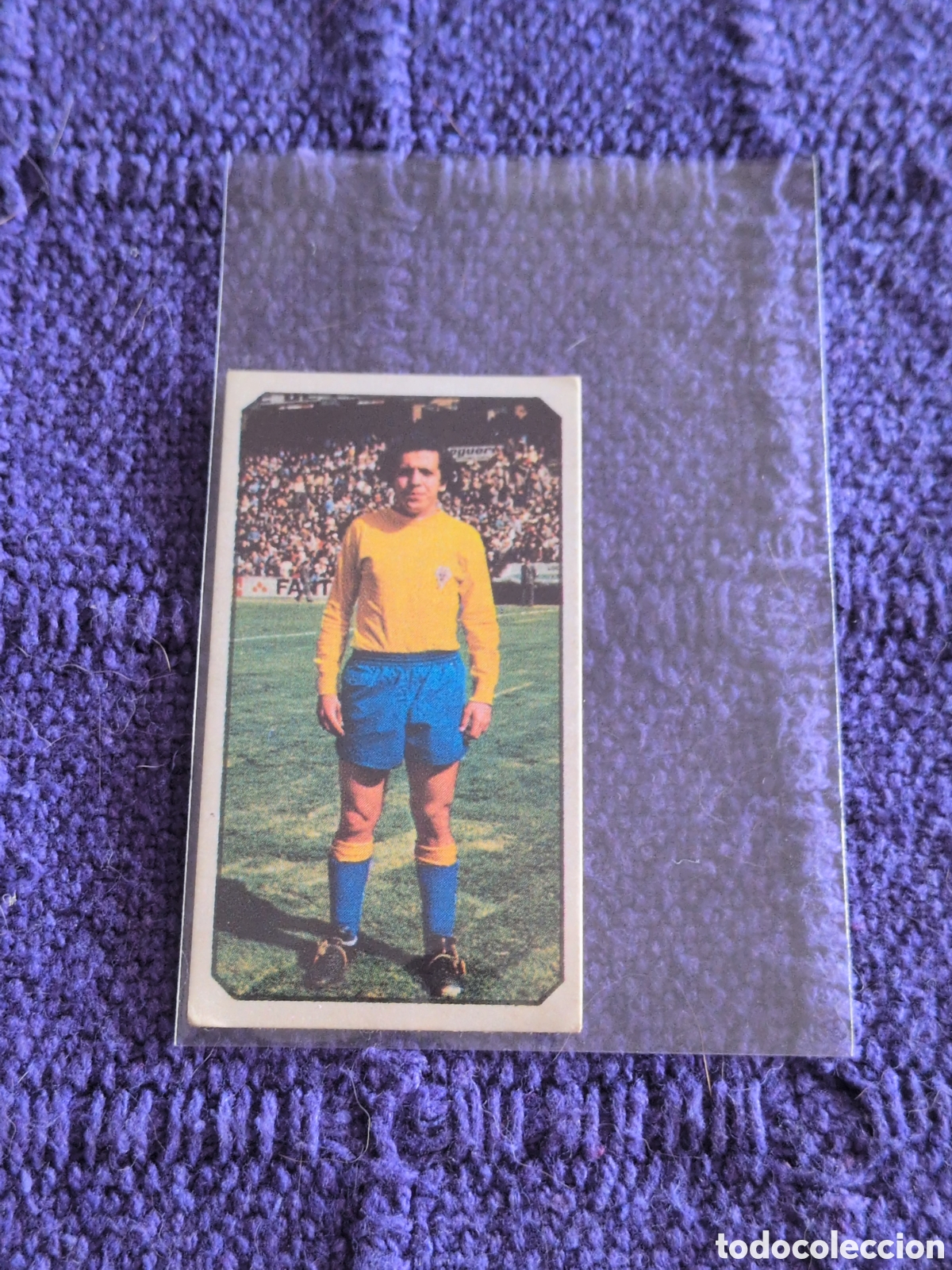 Figurine di Calcio: JUAN ANTONIO CADIZ LIGA ESTE 1977/78 77 78 NUNCA PEGADO SIN PEGAR