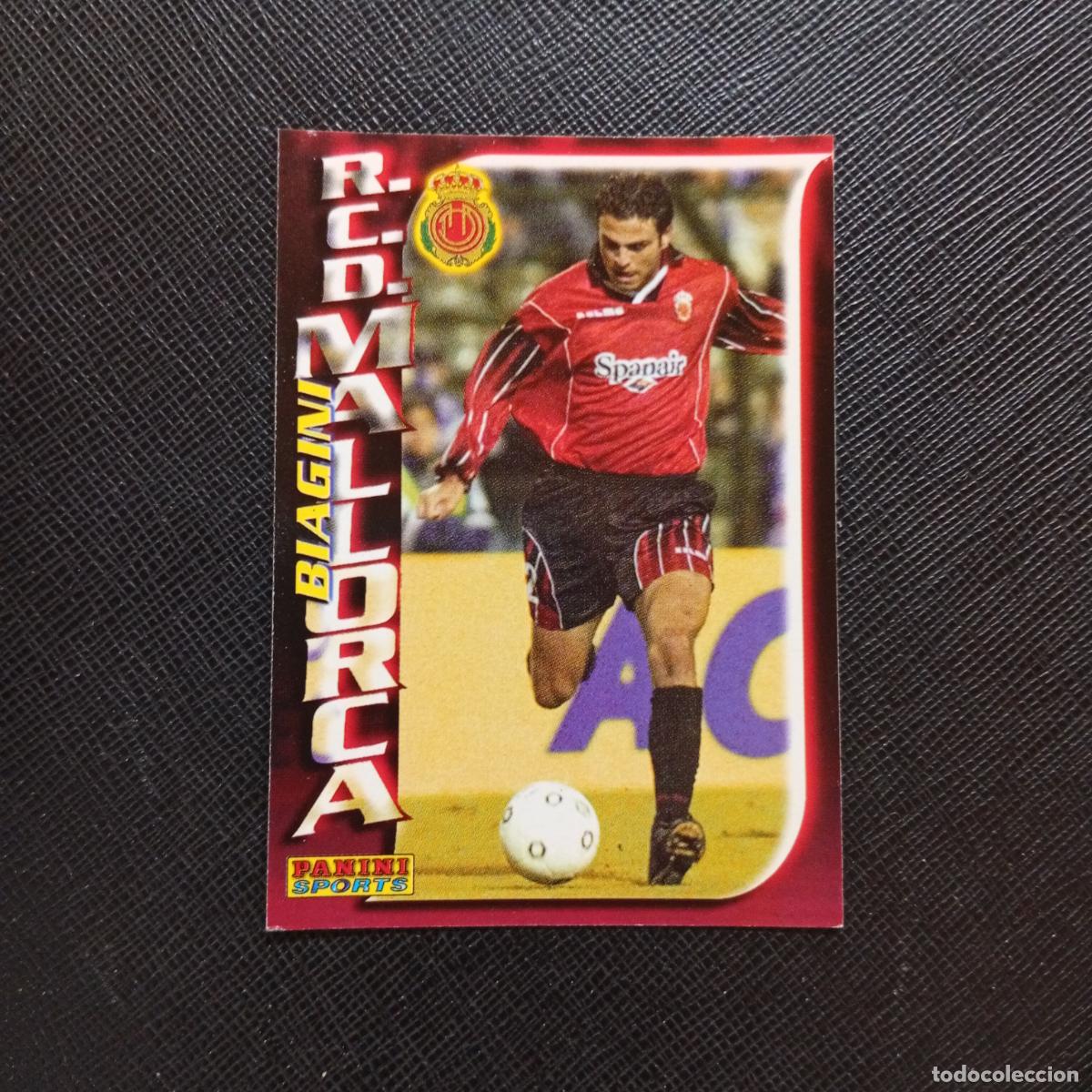 Cromos de f&uacute;tbol: 159 BIAGINI MALLORCA PANINI TRADING CARD 1998 1999 CROMO FUTBOL 98 99 - A161 PG307