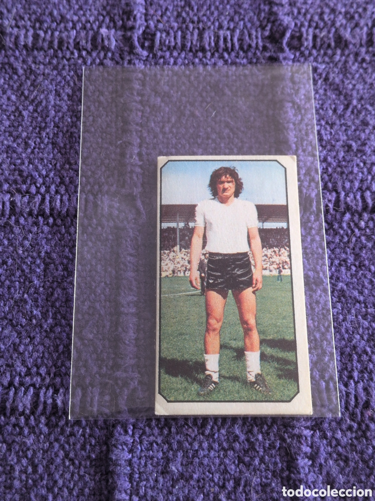 Figurine di Calcio: CABRAL BURGOS BAJA LIGA ESTE 1977/78 77 78 NUNCA PEGADO SIN PEGAR