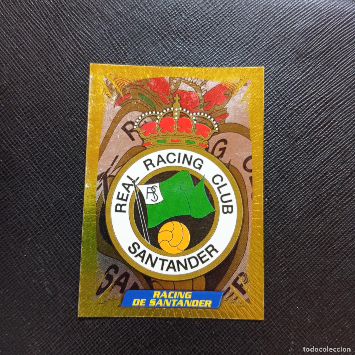 Cromos de f&uacute;tbol: 177 ESCUDO RACING PANINI TRADING CARD 1998 1999 CROMO FUTBOL 98 99 - A161 PG325