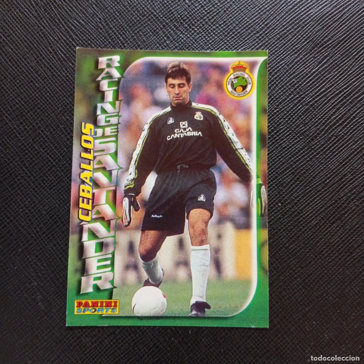 Cromos de f&uacute;tbol: 178 CEBALLOS RACING PANINI TRADING CARD 1998 1999 CROMO FUTBOL 98 99 - A161 PG352