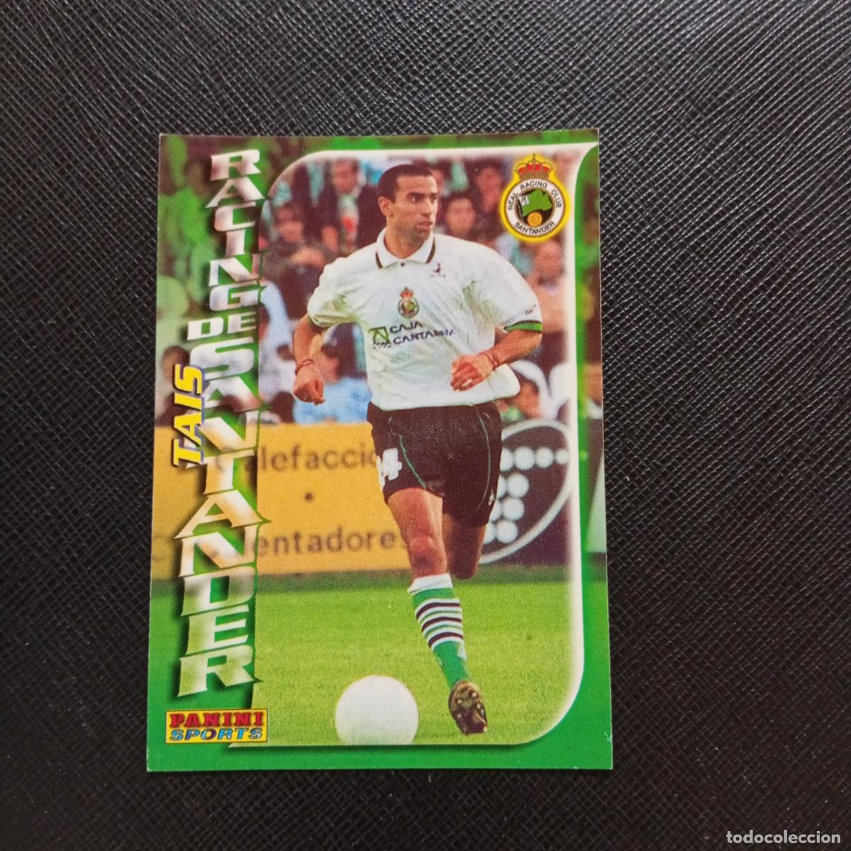 Cromos de f&uacute;tbol: 179 TAIS RACING PANINI TRADING CARD 1998 1999 CROMO FUTBOL 98 99 - A161 PG361