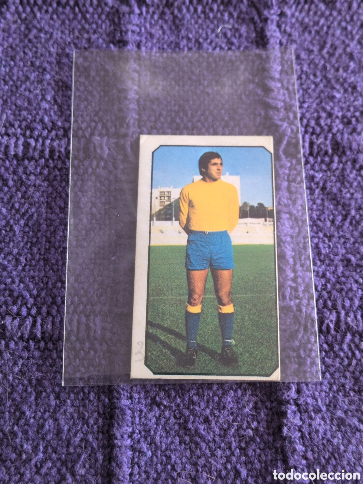 Fu&szlig;ball-Sticker: PUIG CADIZ LIGA ESTE 1977/78 77 78 NUNCA PEGADO SIN PEGAR