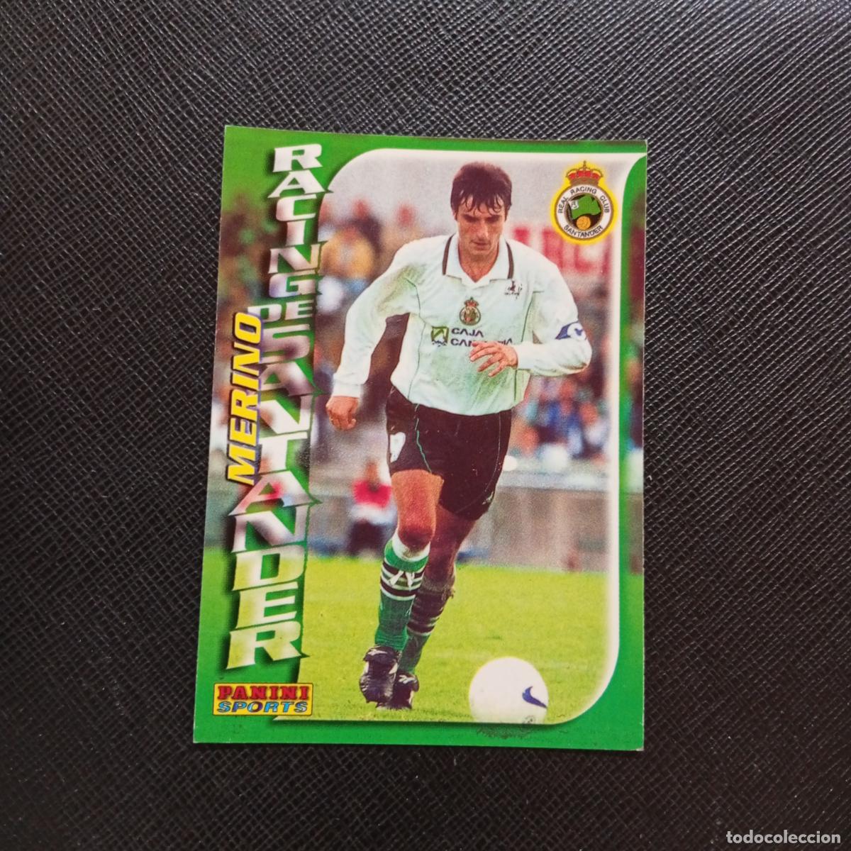 Cromos de f&uacute;tbol: 180 MERINO RACING PANINI TRADING CARD 1998 1999 CROMO FUTBOL 98 99 - A161 PG379