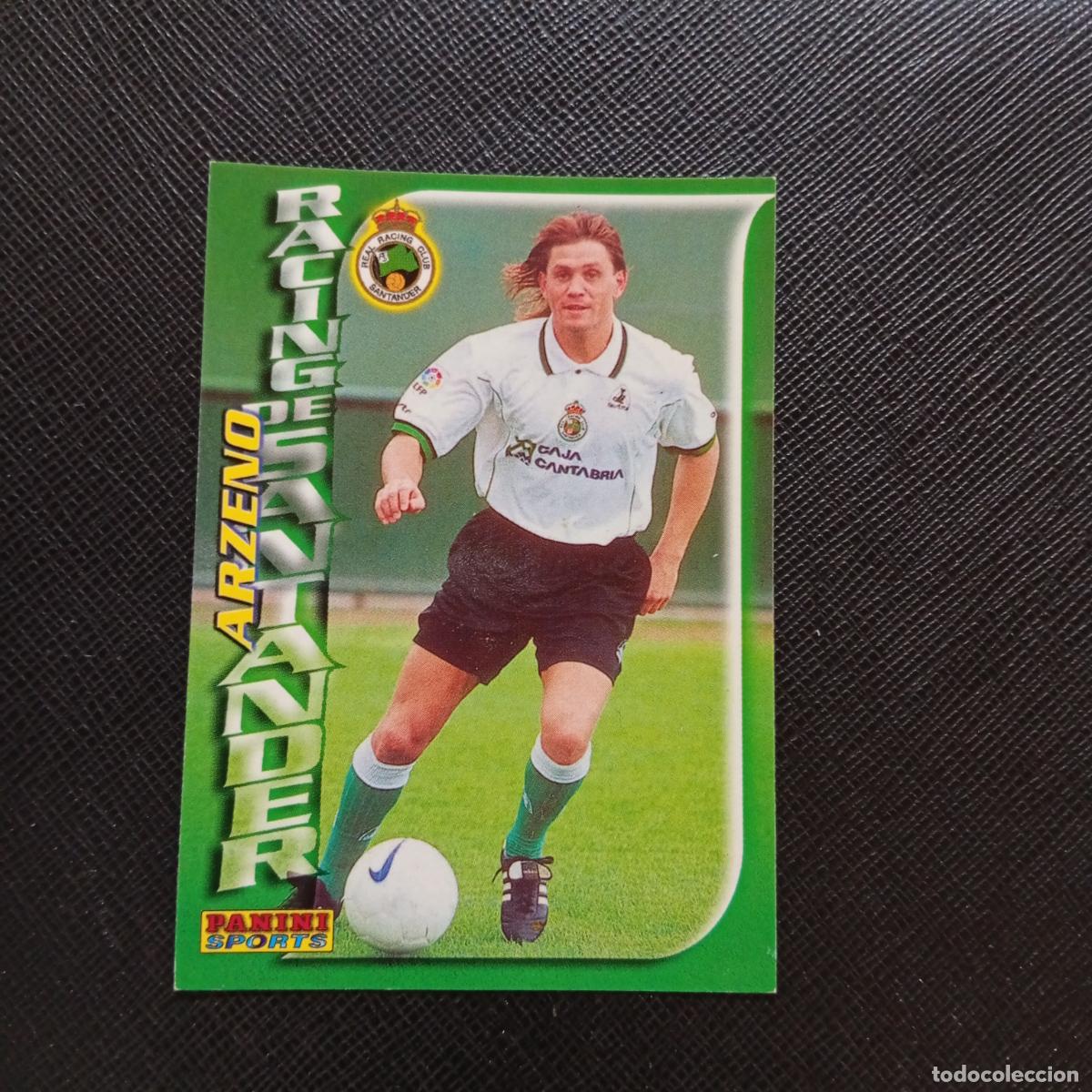 Cromos de f&uacute;tbol: 181 ARZENO RACING PANINI TRADING CARD 1998 1999 CROMO FUTBOL 98 99 - A161 PG415