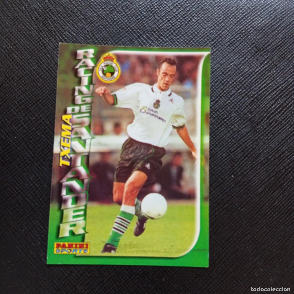Cromos de f&uacute;tbol: 182 TXEMA RACING PANINI TRADING CARD 1998 1999 CROMO FUTBOL 98 99 - A161 PG415