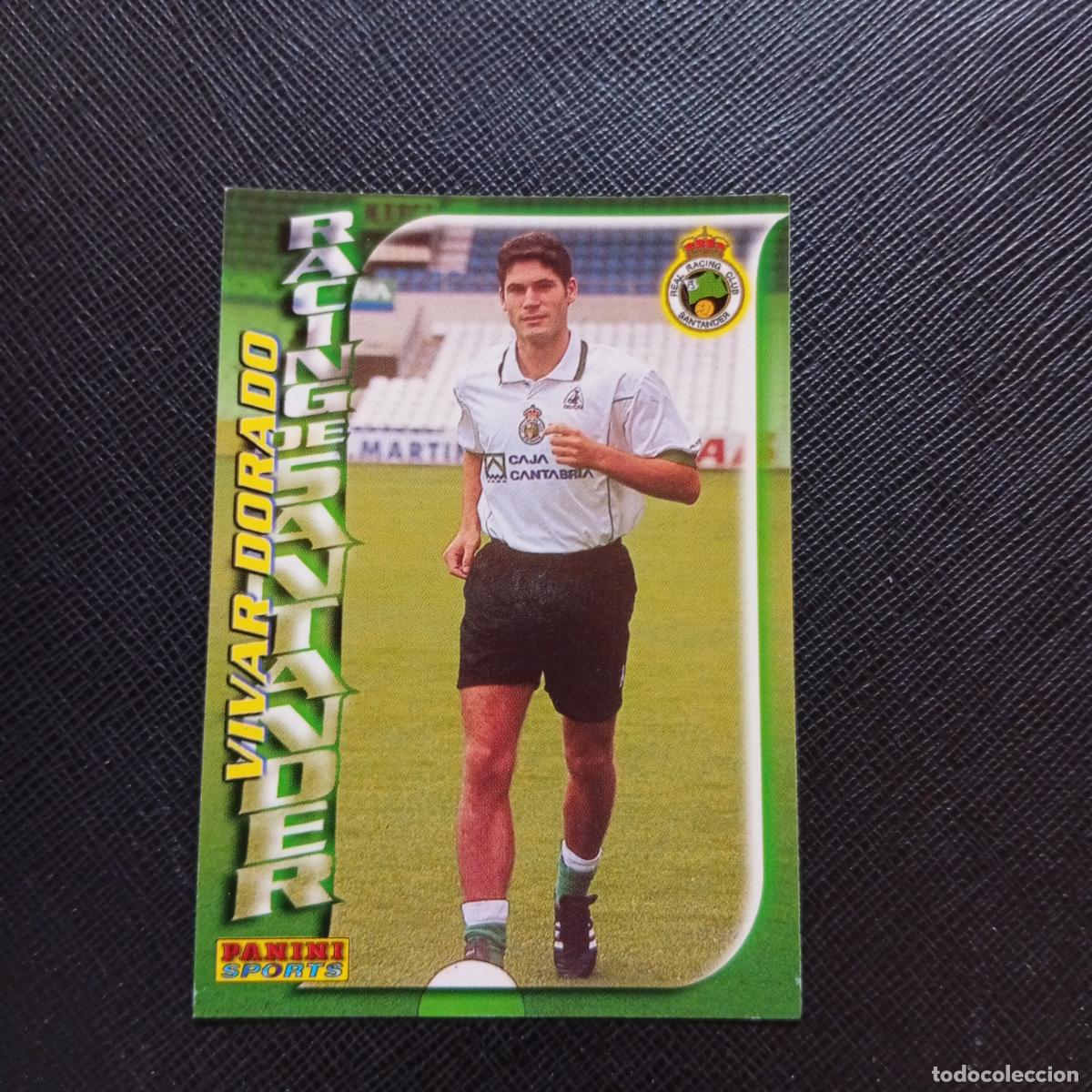 Cromos de f&uacute;tbol: 185 VIVAR DORADO RACING PANINI TRADING CARD 1998 1999 CROMO FUTBOL 98 99 - A161 PG424