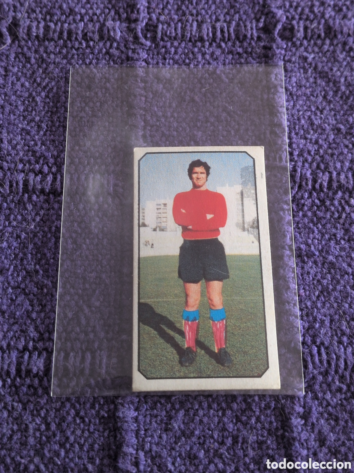 Fu&szlig;ball-Sticker: BONILLA R. C. D. ESPA&Ntilde;OL LIGA ESTE 1977/78 77 78 NUNCA PEGADO SIN PEGAR