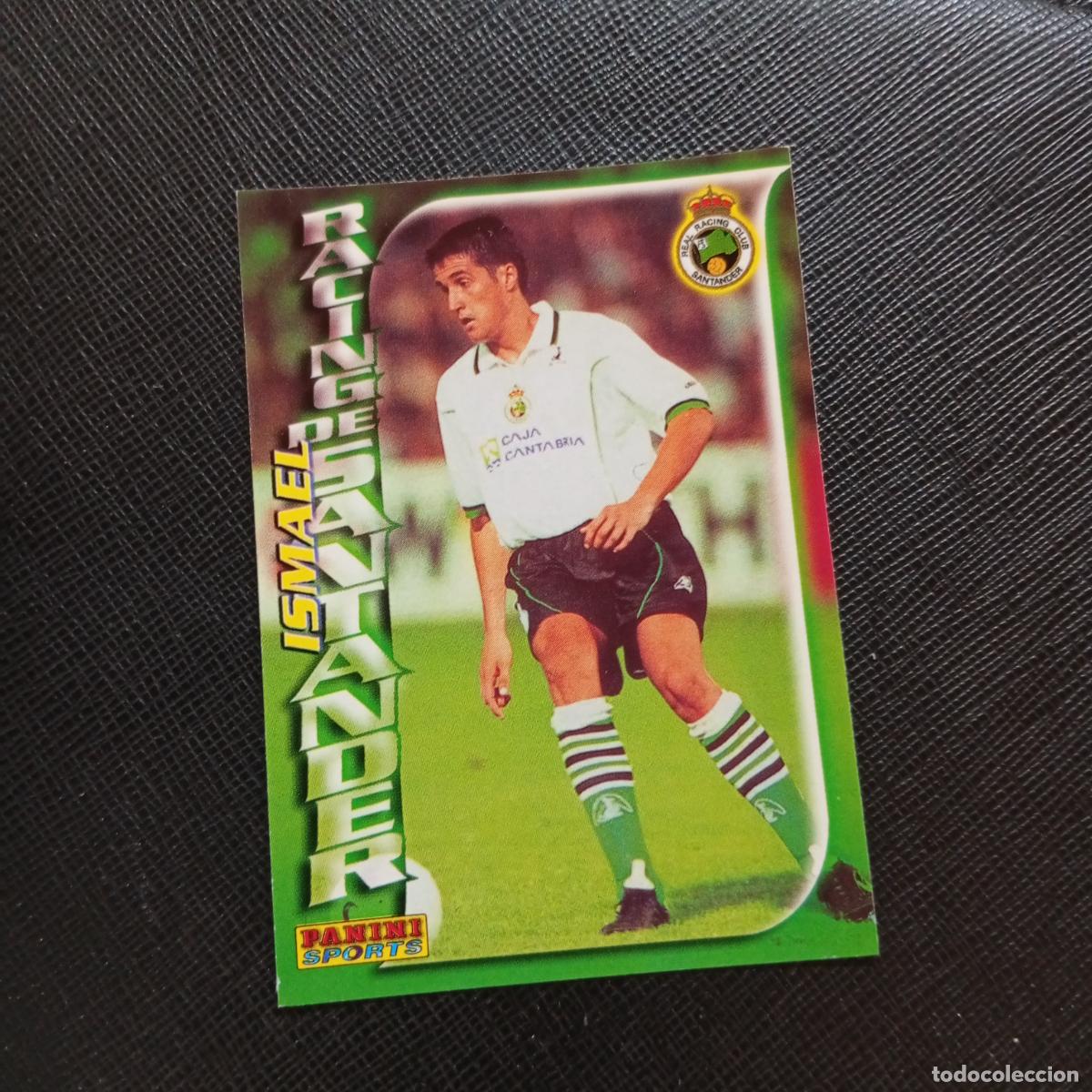 Cromos de f&uacute;tbol: 186 ISMAEL RACING PANINI TRADING CARD 1998 1999 CROMO FUTBOL 98 99 - A161 PG433
